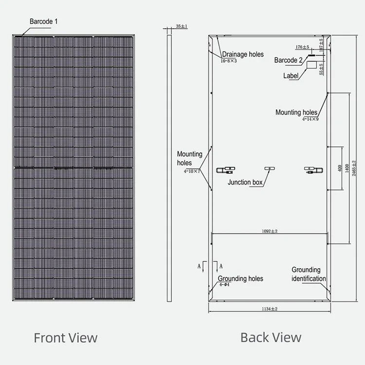 Znshine Solar Panels - Efficient 600-630W Power Solutions