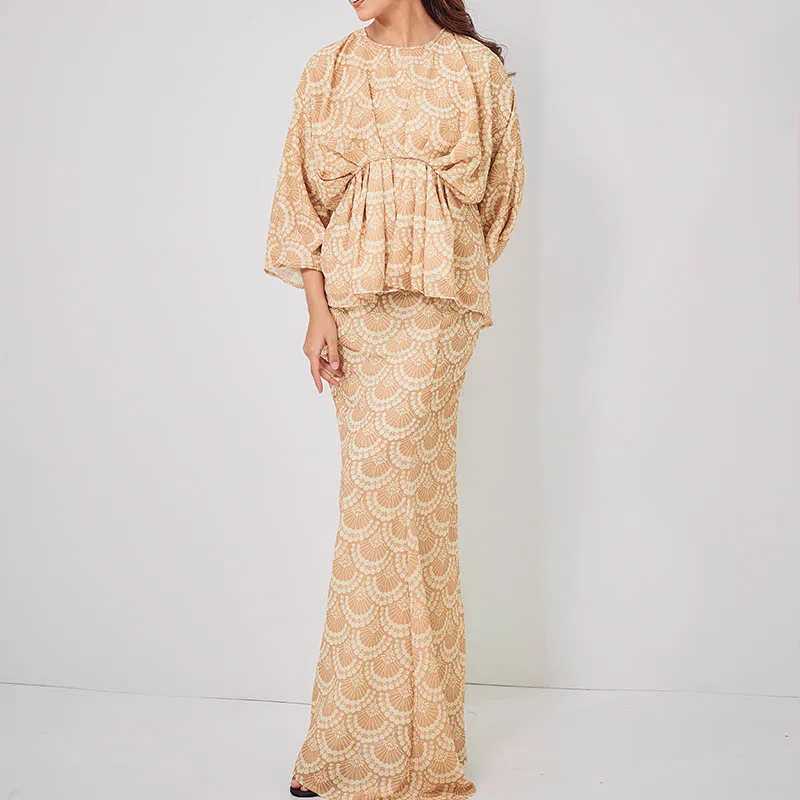cotton dress malaysia Hot weather? Say less.  Stay cool, look stunning in this breathable cotton  set. Comment "Fit" to get yours now!! #vastraempire #penang #malaysia  #trending #fyp