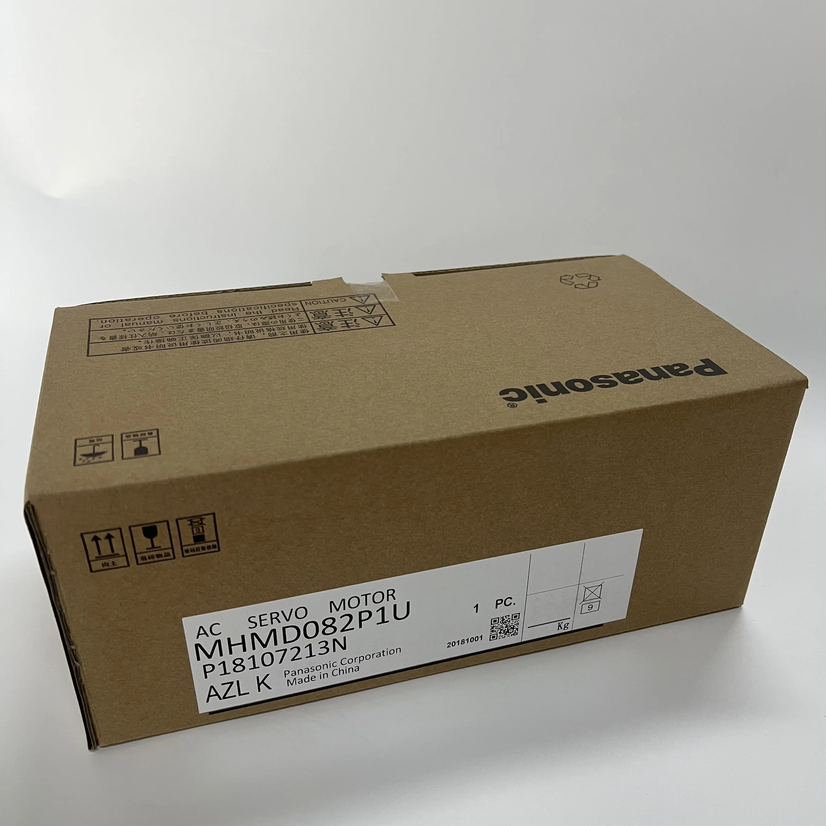 Panasonic AC Servo Motor MHMD082P1U Panasonic AC Servo Motor MHMD082P1U