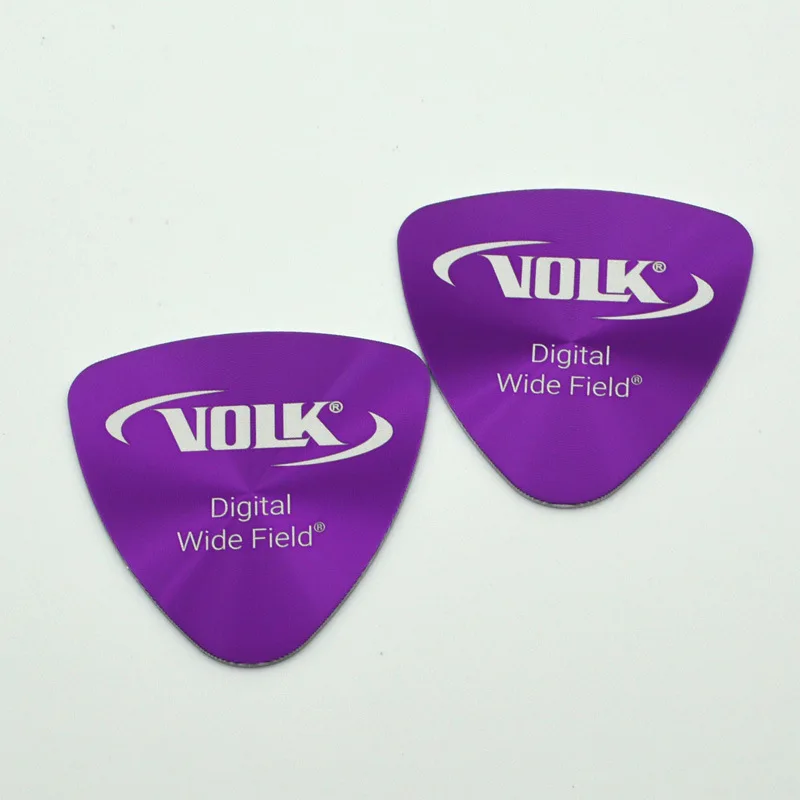 Sublimation Guitar Picks Custom Stainless Steel New Design Guitar Pick