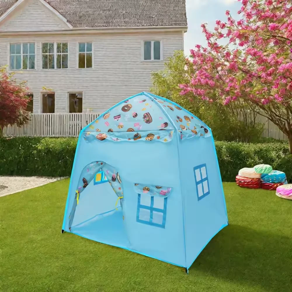 Детская игровая палатка «Торт», Палатка против комаров, игровой домик для мальчиков и девочек, игровые Игрушки