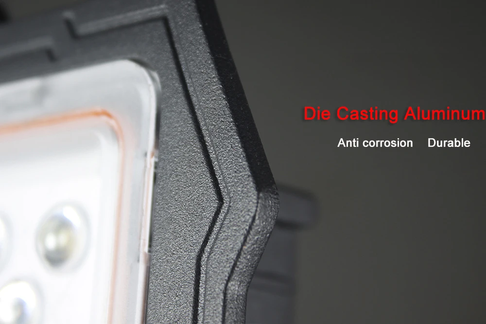 aluminum housing