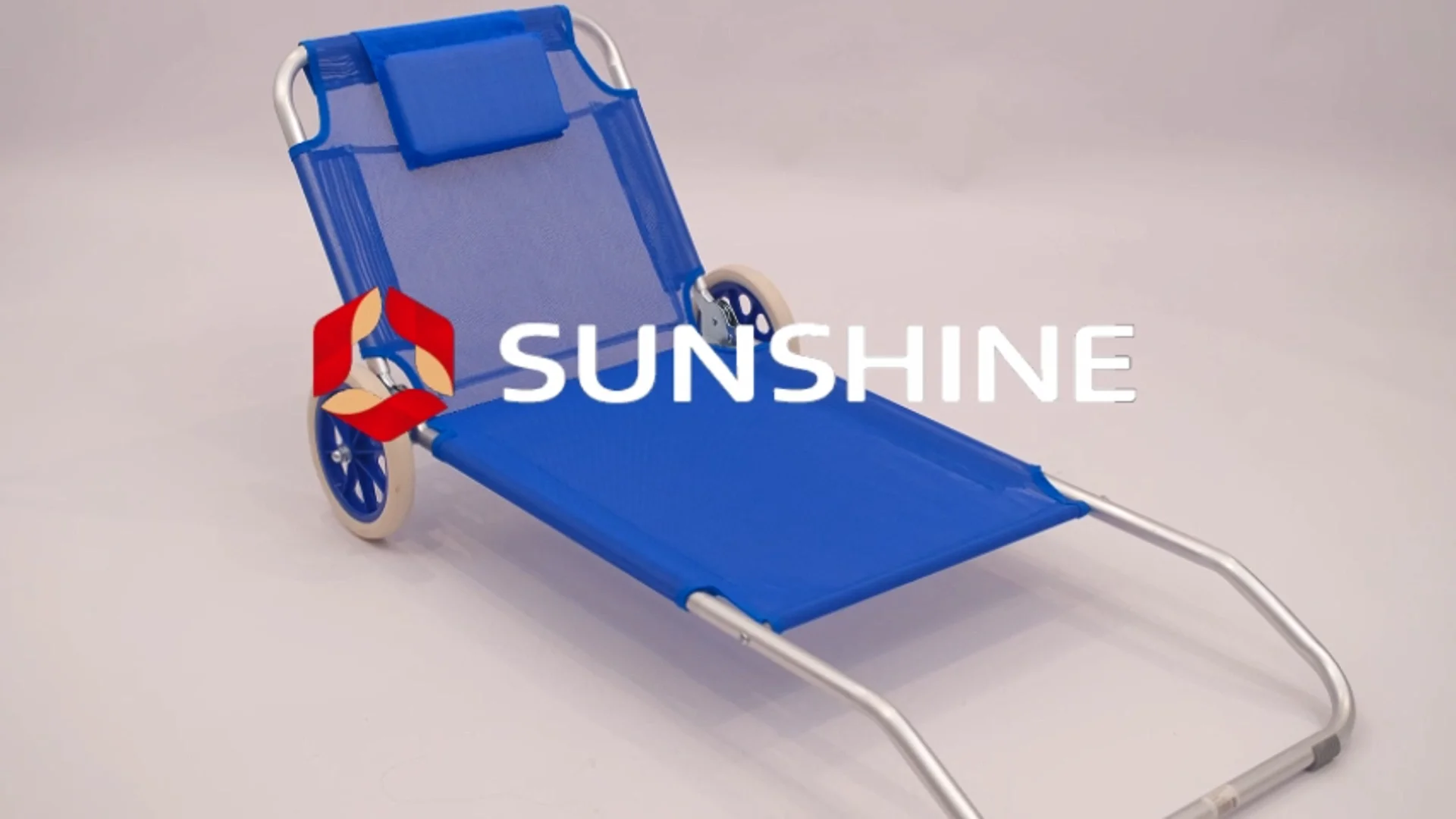 Lightweight Adjustable Folding Beach Sun Lounger Oem Wholesale