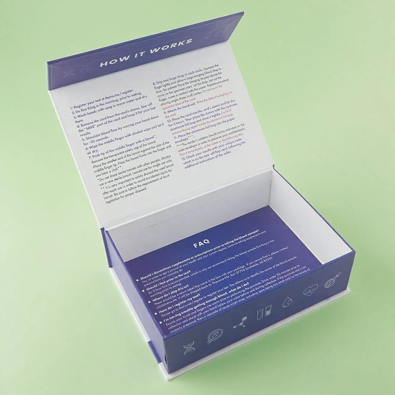 Роскошный подарочный набор для мамы | Упаковка из картона с магнитом, с индивидуальным принтом | Оптовая продажа уникальных маленьких подарочных коробок