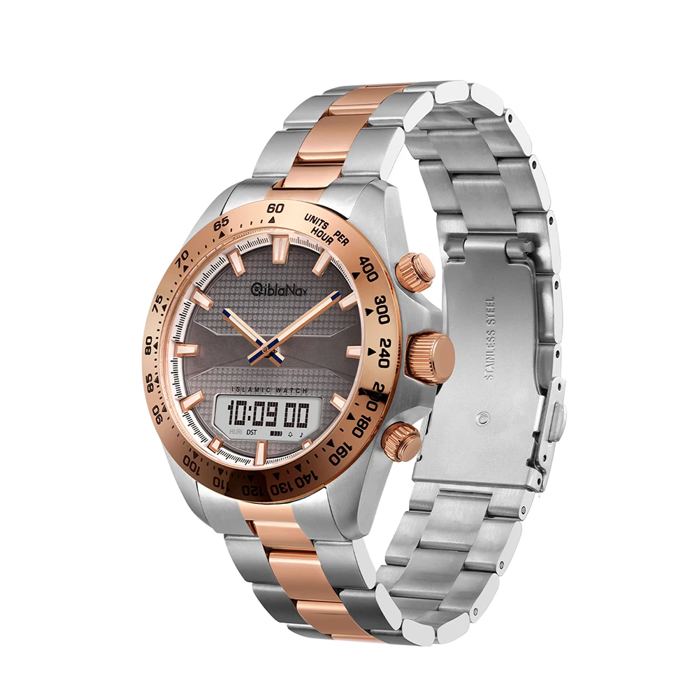 Bonlala Azan Muslim Prayer Watch - IP67 Waterproof Smartwatch