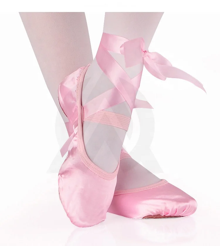 Filles Ballet Danse Chaussures Cuir Taille 11,5 