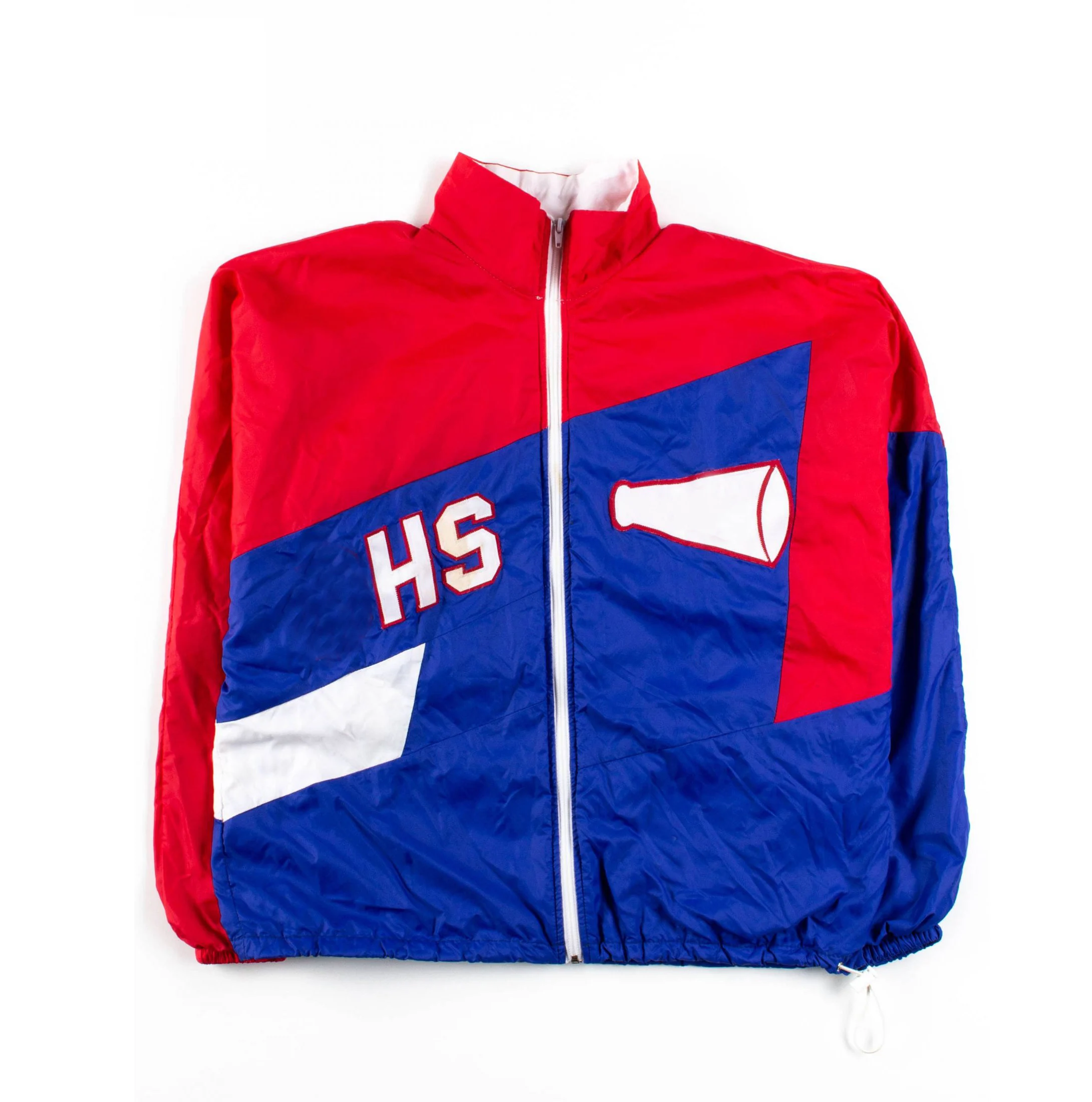 Vintage Custom 80s 90s College Patchwork Jacket Sport Wear Clothing Winter Retro Jacket College Windbreaker Jacket for Men gallery 4