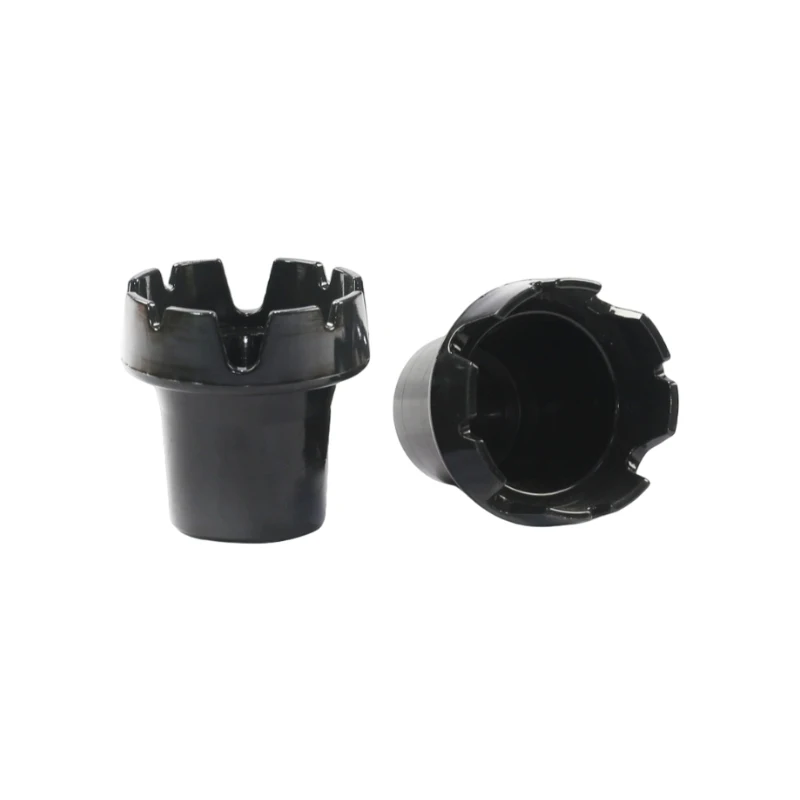 Piezas del interior del carrito de golf Negro PC Universal Cenicero para carrito de golf