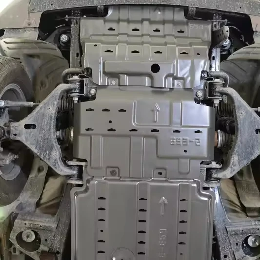 Engine Sump Guard Skid Plate for MG HS ZS RX8 Tiggo 5X 7plus 3x JETOUR X70 Geely Haval GWM Chery Tank ICON COOL AESC EMGRAND