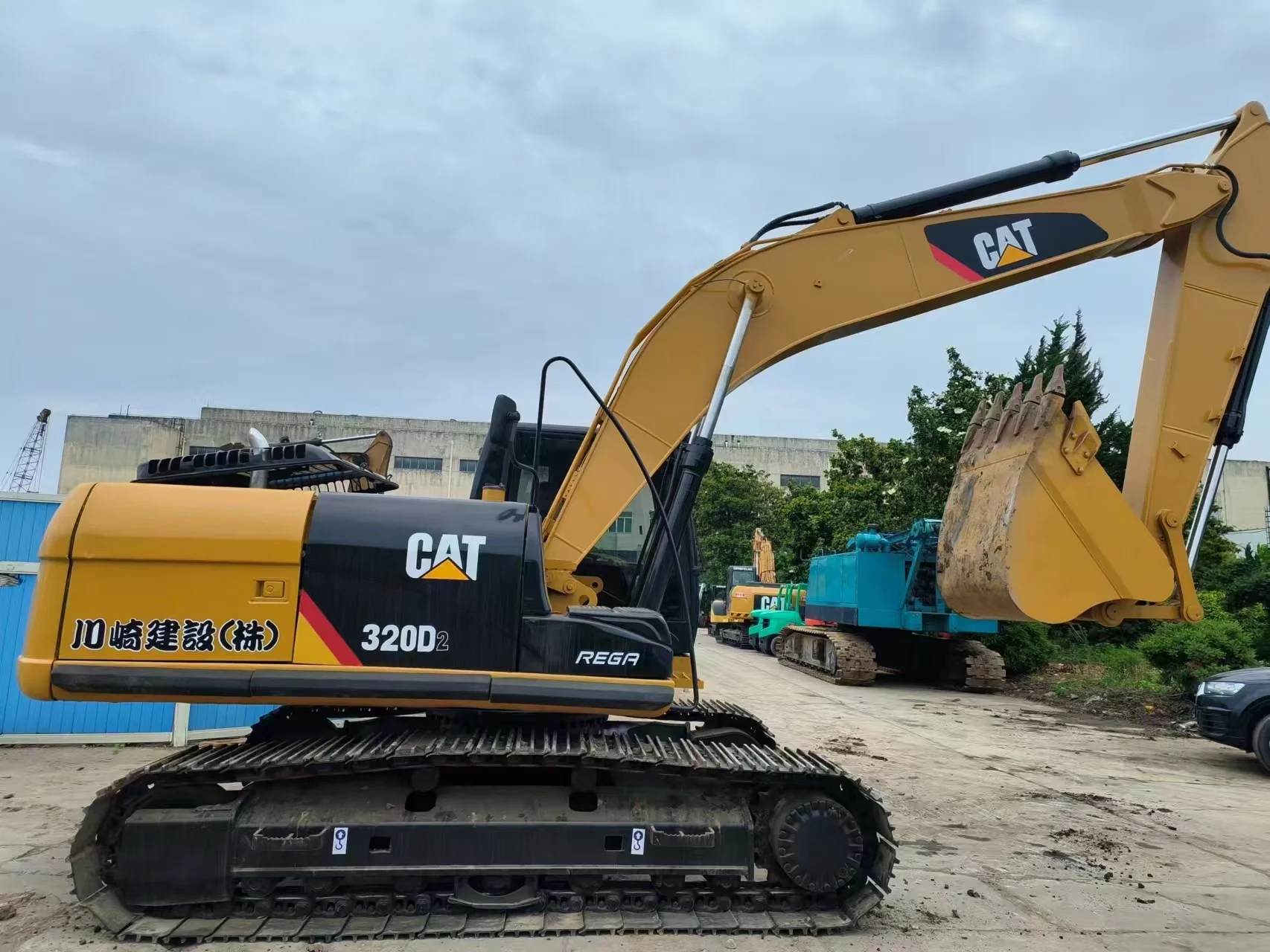 Бага чанартай CAT 320D2 320GC Хөдөлгөөнт тээврийн хэрэгслийн ачаалах, татан буулгах гидравлик систем 320C 325C 330D 20тонны экскаватор