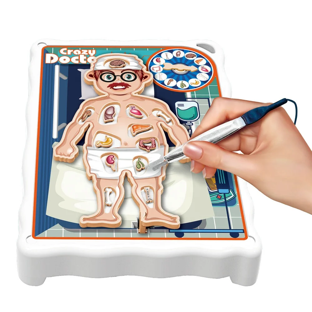 Operation Board Juguete Doctor Operacion Surgery Game Operacion De