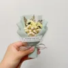 17#  Mini papel amarillo no blanco verde estrella