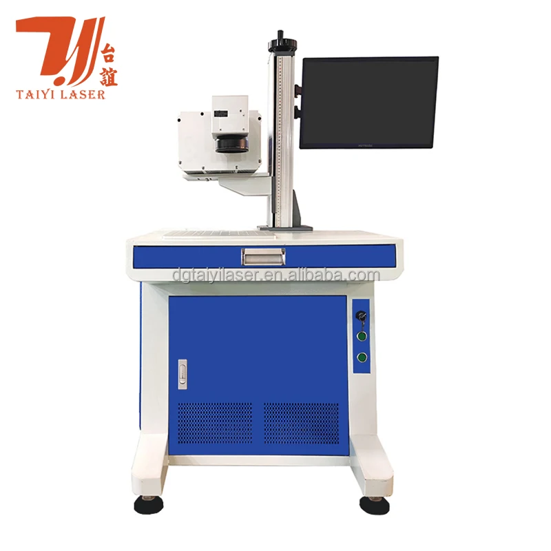 Connector Screw Barrier Terminal Block laser marking machine