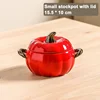 400ml Stockpot-Red