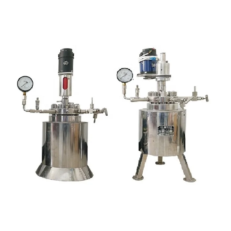 PID Control Stainless Steel Biodiesel Processor Machine High Pressure Chemical Reactor Core Components Pressure Vessel Engine