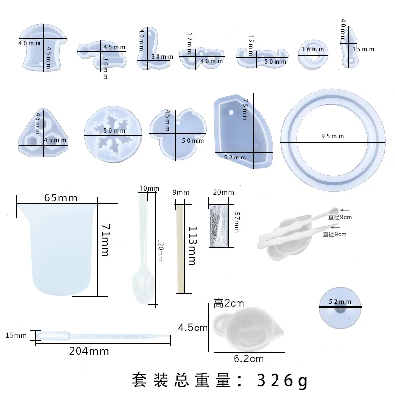 food grade epoxy resin silicone mold