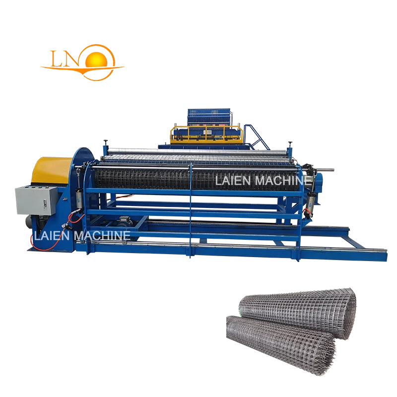 Advanced Technology  Construction of Deformed Reinforcing Wire Mesh Welding Machine
