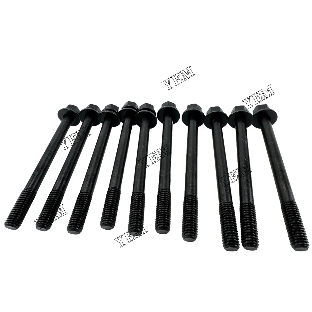 Cylinder Head Screw Fit for Nissan H25 Engine 2