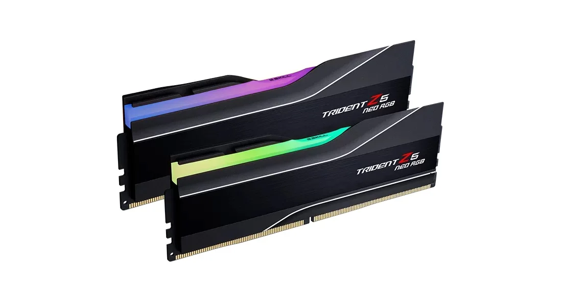 真新しいG SKILL F5-6000J3038F16GX2-TZ5NRデスクトップRAM DDR5