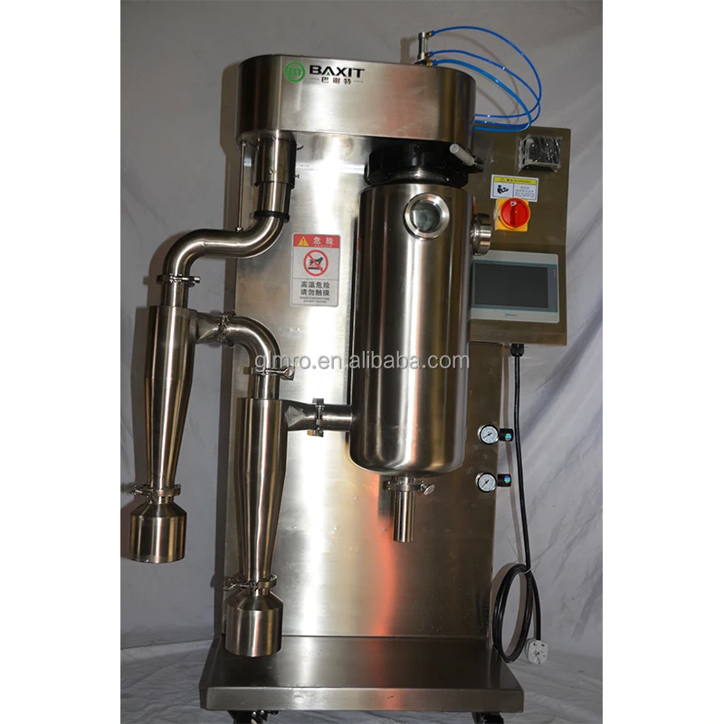 Laboratory Used Lab Mini Spray Dryer for Powder Drying Sale BXT-8000ST