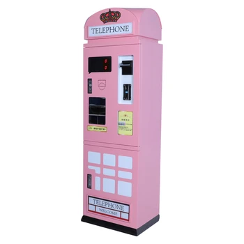 High Quality Shopping Mall Coin Pusher Token Vending Game Machine With Bill Changer Coins