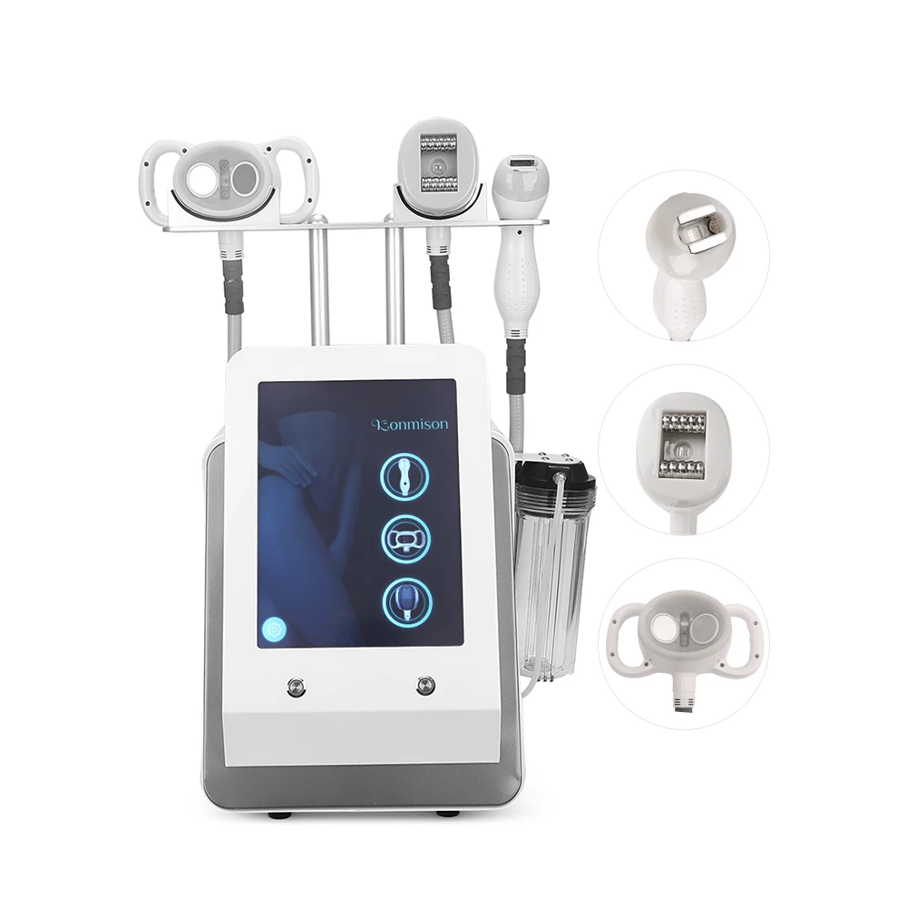 New Design 3 in 1 Big Vacuum Roller Body Contouring Vela Slim Slimming Shape Machine V8 Portable