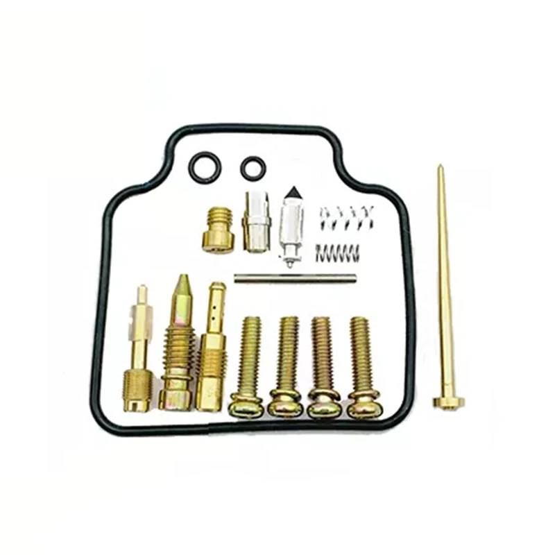 Motorcycle Engine Cylinder Carburetor Maintenance Jet Repair Kit For