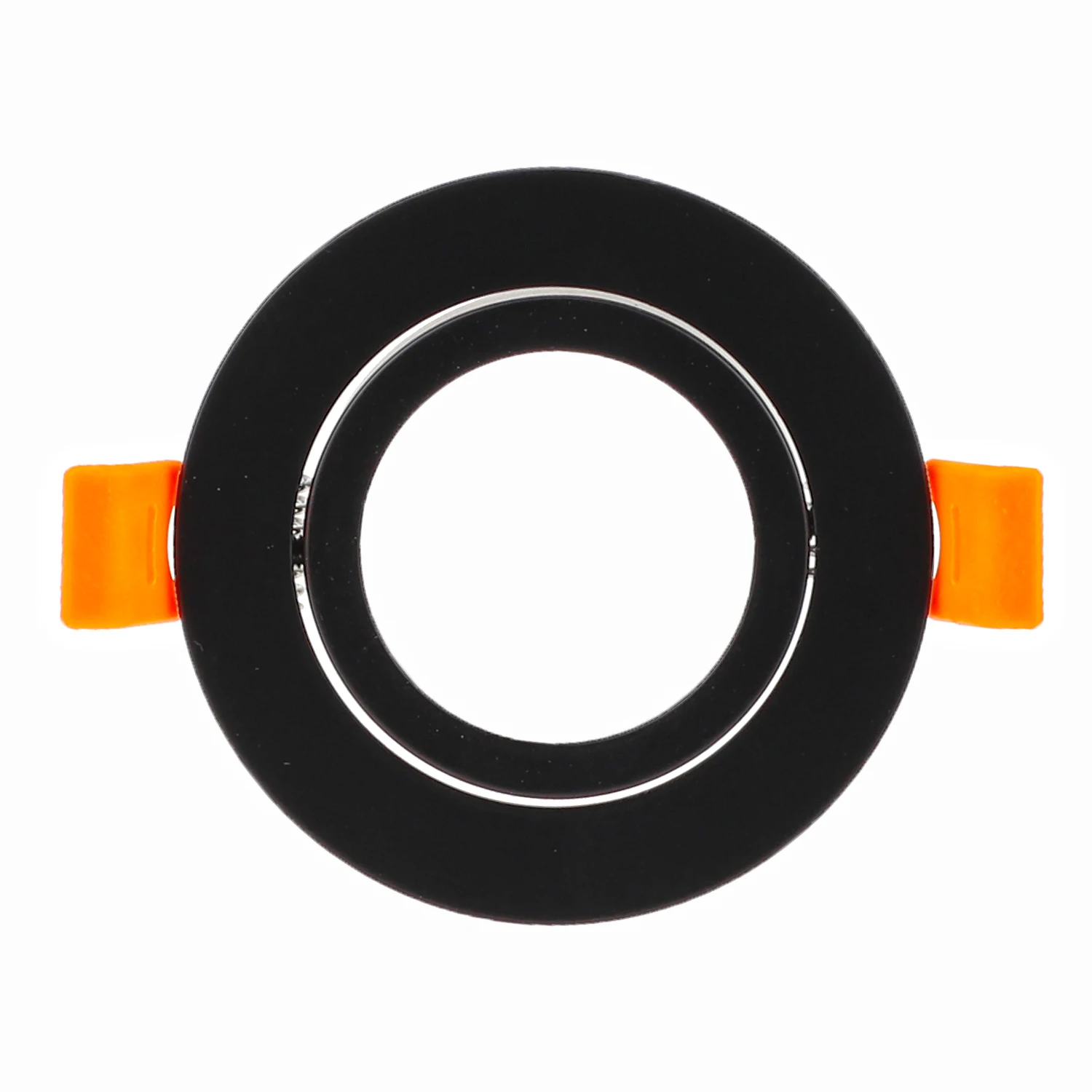 GU10 MR16 алюминиевая регулируемая утопленная точечная Светодиодная потолочная рама Точечный светильник Крепление Держатель фитинги