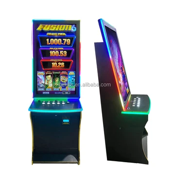 Arcade cabinet game machine Fusion 6 vertical machine game cabinet
