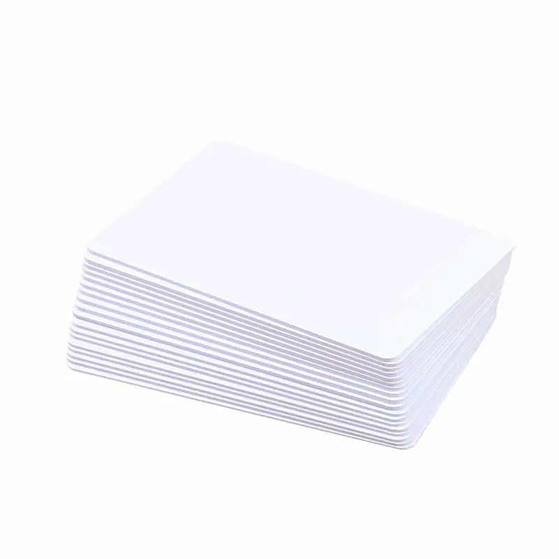 Wholesale Stock Access Control Card Em4200 Tk4100 T5577 RFID Chip PVC Smart Blank Proximity Id 125khz Em RFID Card