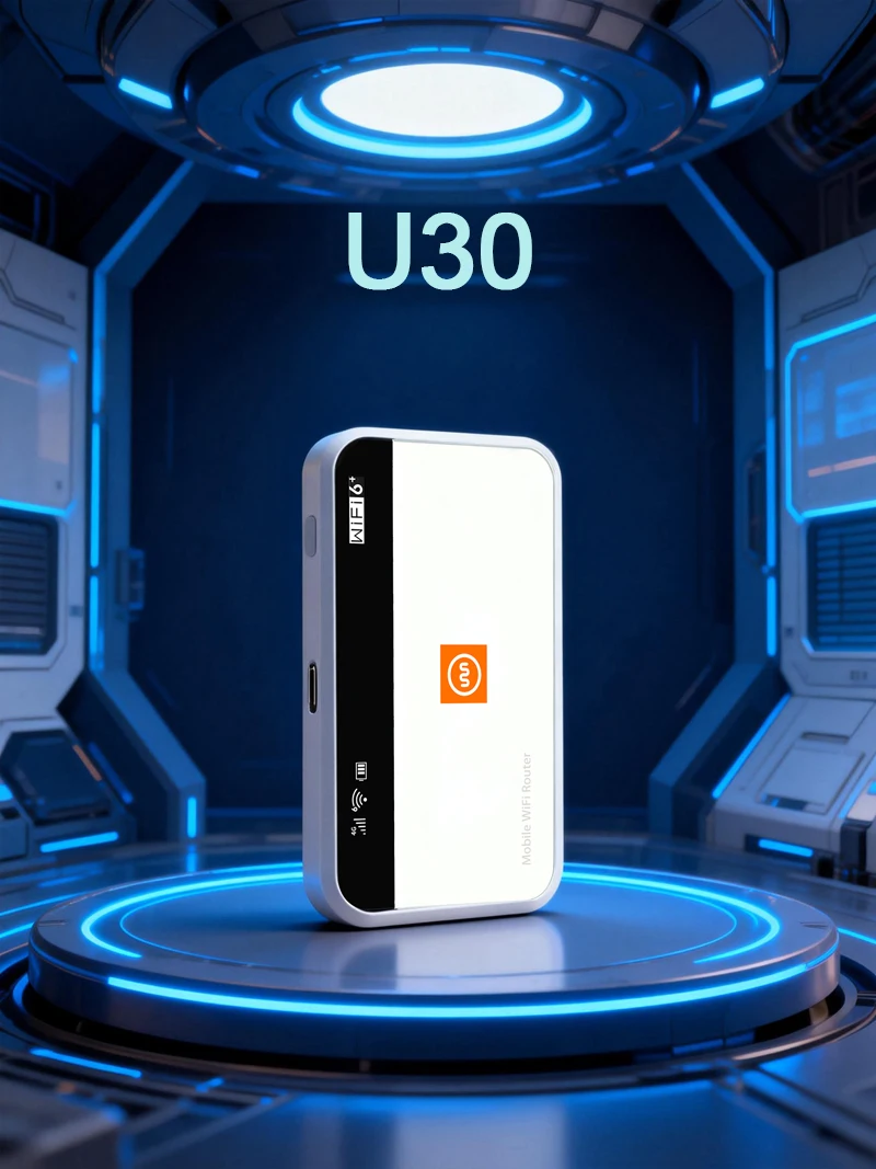 U30 4G Mobile Wi-Fi pocket router