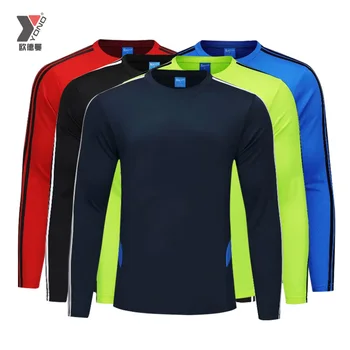 Hot selling Plain soccer tracksuit/hoodie/sweatshirt custom sports suit football pullover sweater clothing