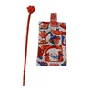 Storage bag, 1 roll, Christmas style, pouch