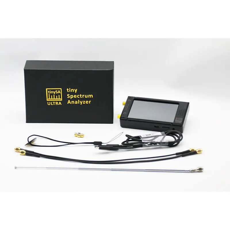 WSUB1G RF Explorer Model USB Digital Spectrum Logic Analyzer Oscilloscope 112KHz-100MHz Handheld Digital Spectrum Analyzer