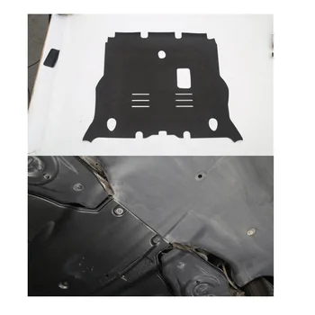 Car Skid Plate For  Tesla Model 3 Under Engine Guard Cover