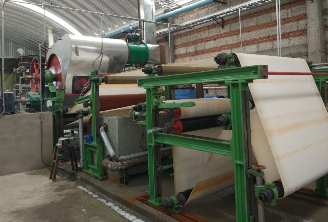 Mini Recycle Paper Machine Mill Automatic Toilet Roll Plastic Packaging Machine