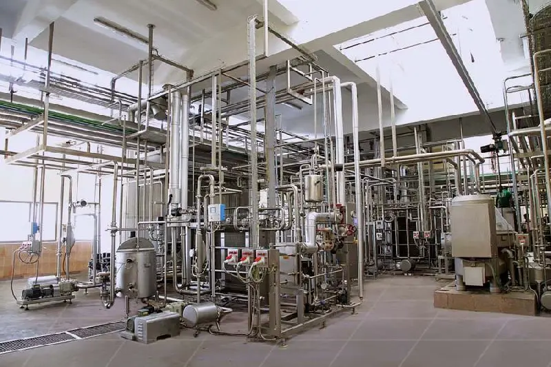 Small Scale UHT Milk Processing Plant