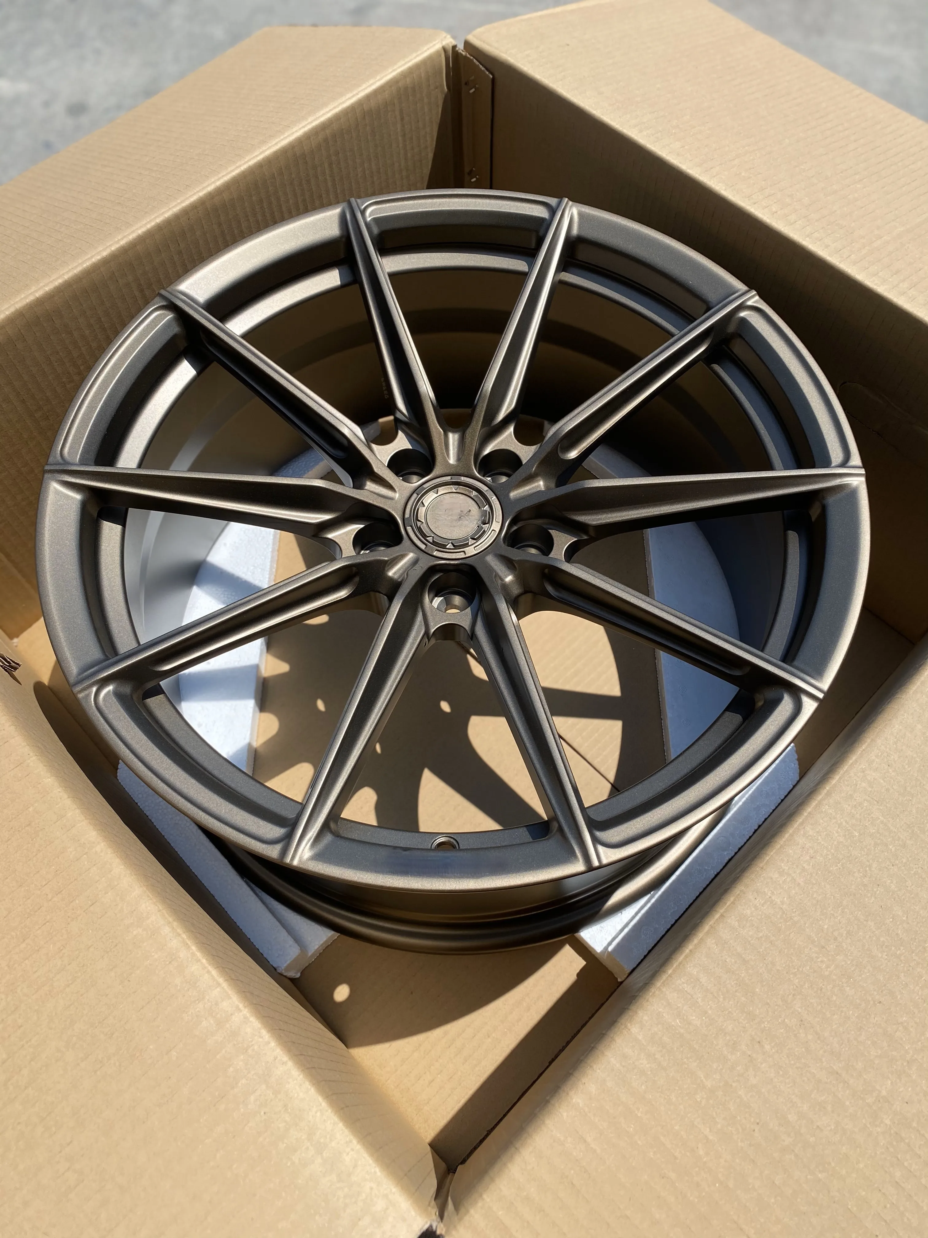 GVICHN custom multi spokes monoblock forged wheels 16 - 26 inch aluminum alloy rims 5x112 5x114.3 5x120 monoblock wheel hub