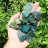 Piedra en Bruto de Ágata Musgosa