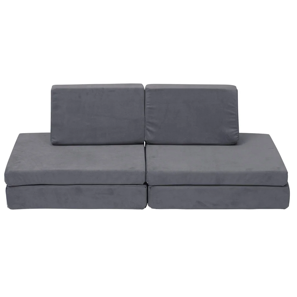 Custom Sectional Modular Soft Memory Foam Children Play Couch Kids Sofa