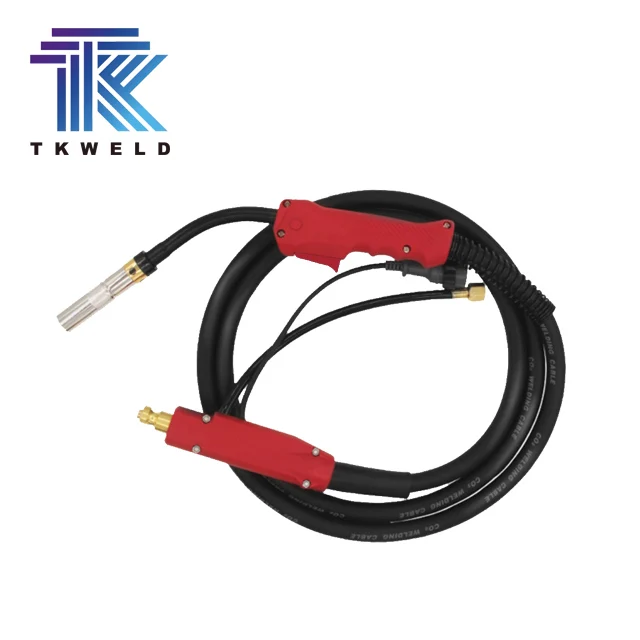 TKweld Hot Sale High Quality Low Price 500A CO2 Japanese Types Tig Gas Welding Torch