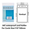 305 Vertical Inner Size:110x160mm