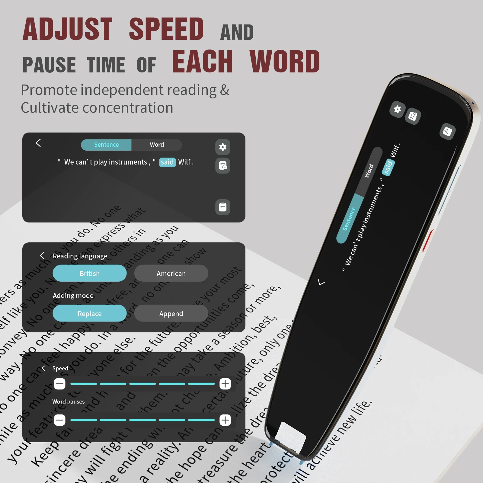 NEWYES Smart Portable Electronic Language Scan Voice Dictionary Translator Pen Pocket Real Time Translator Device