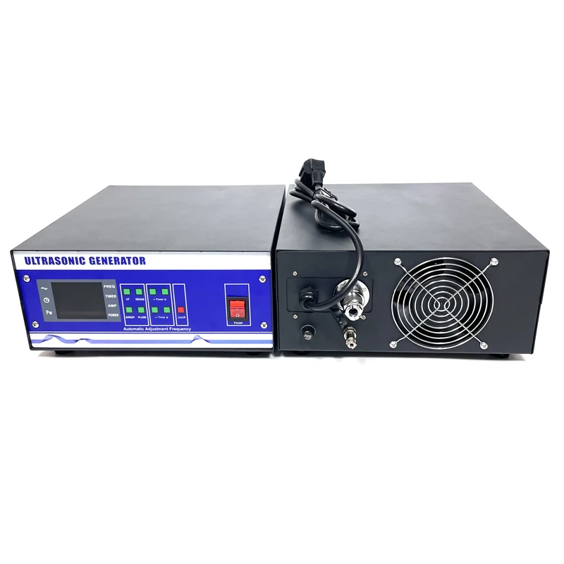 Multi Frequency Ultrasonic Generator Controller Multifunction Ultrasonic Cleaning Generator for Cleaning Tank