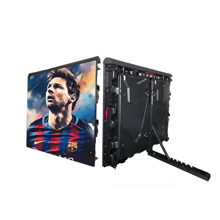 High Quality Soft Sport Arena Events Field P6-Stadium-Videos-Outdoor-LED-Display for Football LED Screen Mobile Digital Signage
