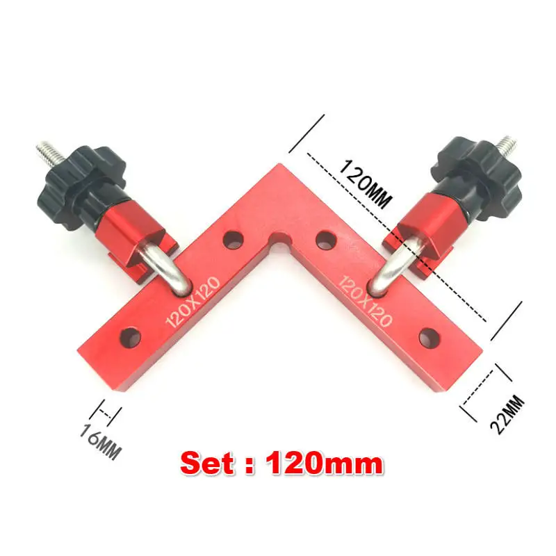 L-образная Вспомогательная арматура доска для сращивания позиционирующая панель фиксированный зажим плотницкая квадратная линейка деревообрабатывающий