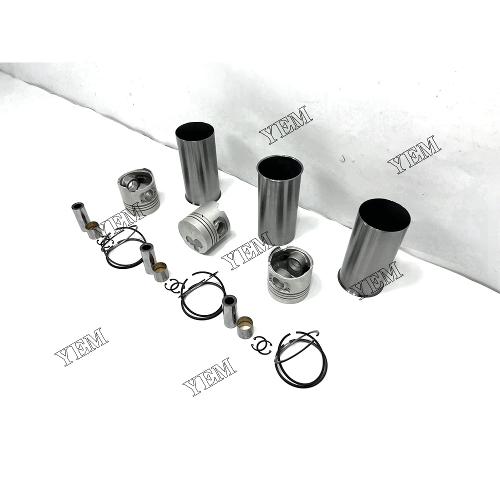 For Isuzu 3AD1 Cylinder Liner Kit Industrial Engine Parts 3