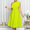 Verde fluorescente