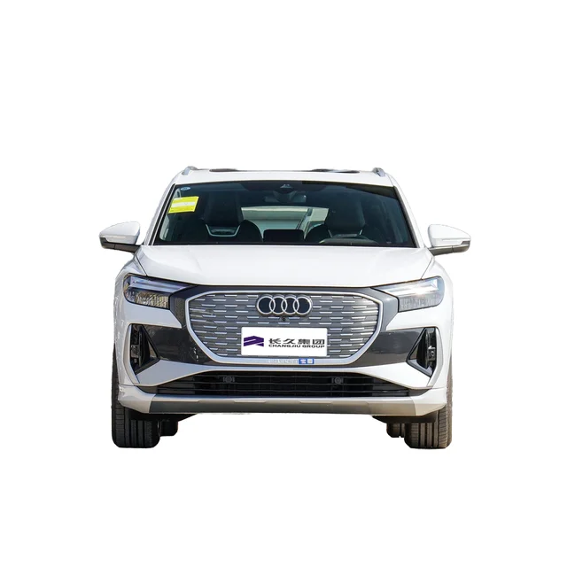 2024 Used Audi Q4 E-Tron RWD Electric SUV Long Range High-Speed EV with Dark Interior Automatic Gearbox Electric Left-Steering