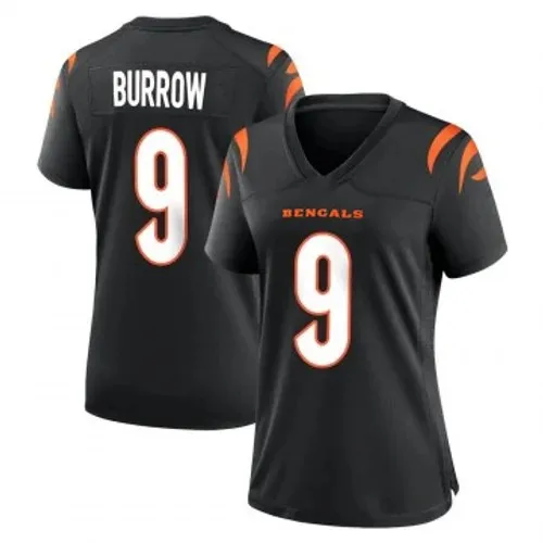 Wholesale Men's 1 Ja'marr Chase 9 Joe Burrow American Football